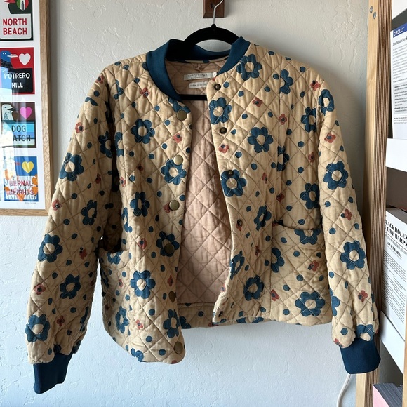 Christy Dawn Cleo Jacket in Apple Blossom - Picture 2 of 4